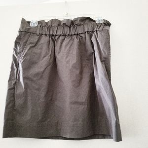 Banana Republic Gray Skirt